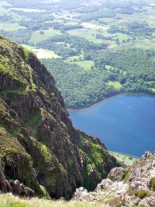 Looking down to Wastwater