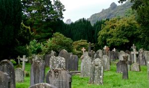 Graveyard in Ambleside