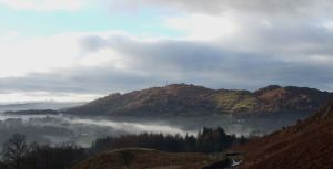 Black Fell, from the shoulder of Loughrigg Fell