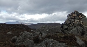 The summit of Great Crag.