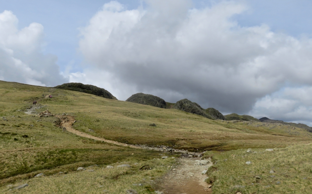 Path to Red Tarn