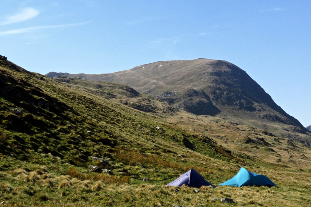 Tents and St Sunday Crag