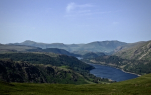 View to Thirlmere and Blencathra