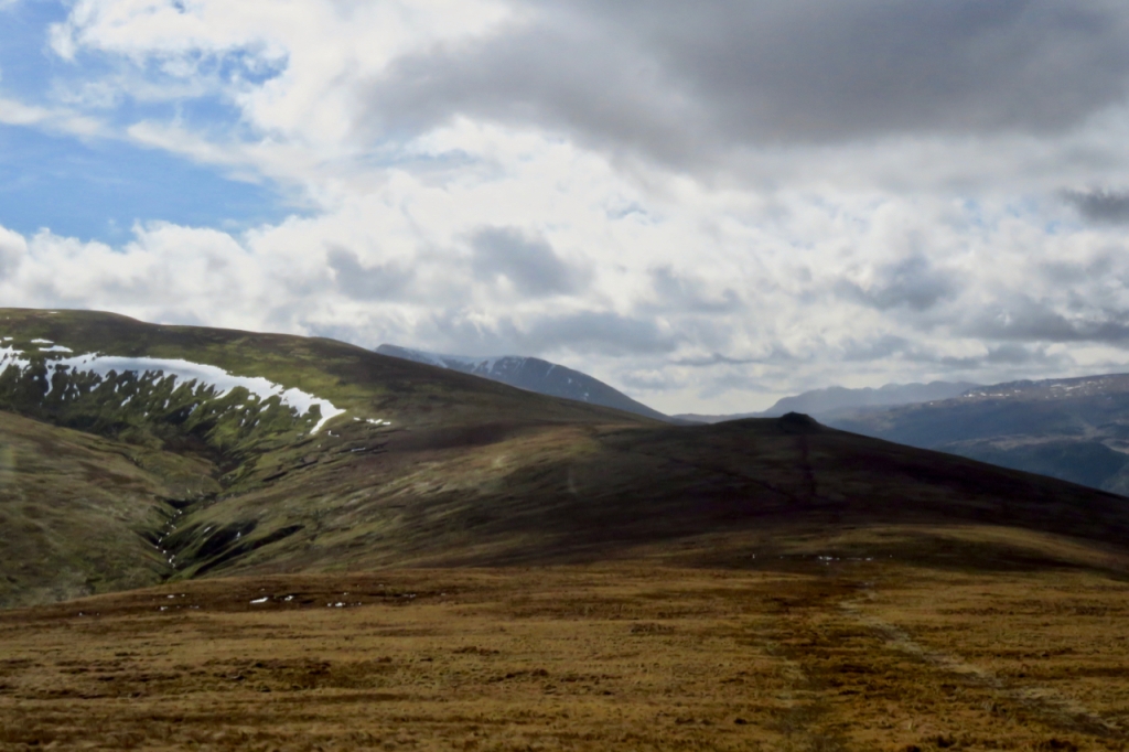 Calfhow Pike from Clough Head