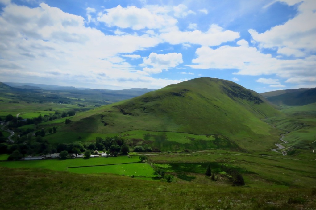 Souther Fell and Mungrisdale